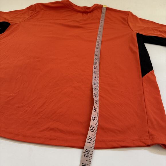 Majestic Mens Size 2XL Shirt San Francisco Giants Jersey ORANGE MLB Cool Base - Picture 6 of 9